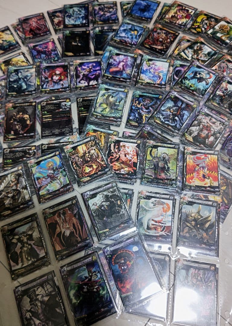 ロードオブヴァーミリオンまとめ売り(バインダーおまけ)