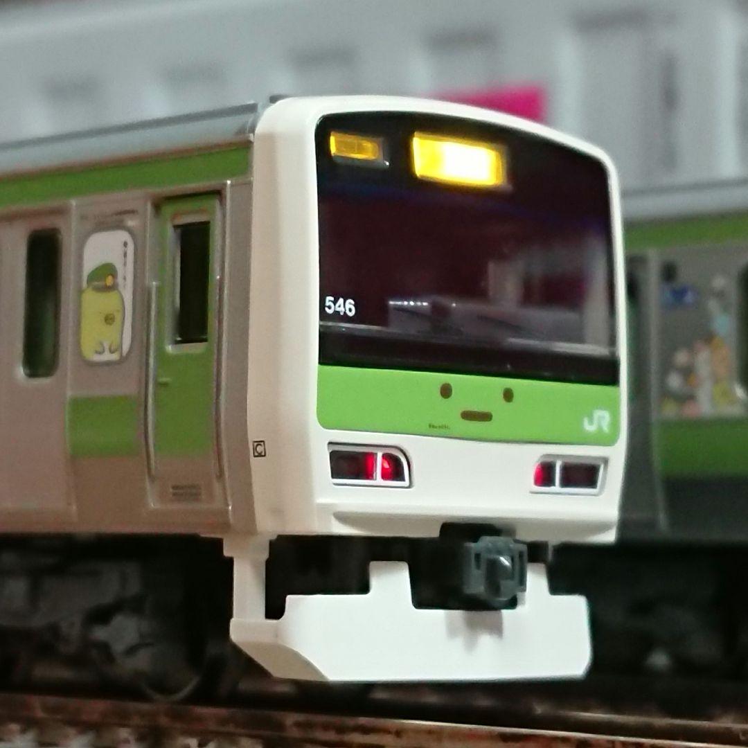 Nゲージ KATO E231系500番台 山手線 すみっコぐらしラッピング