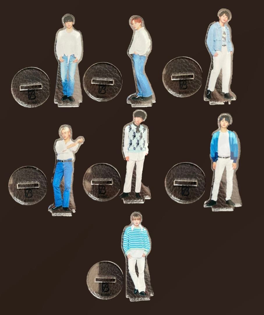 BE:FIRST Gifted アクスタ セット BMSG コンプリートセット