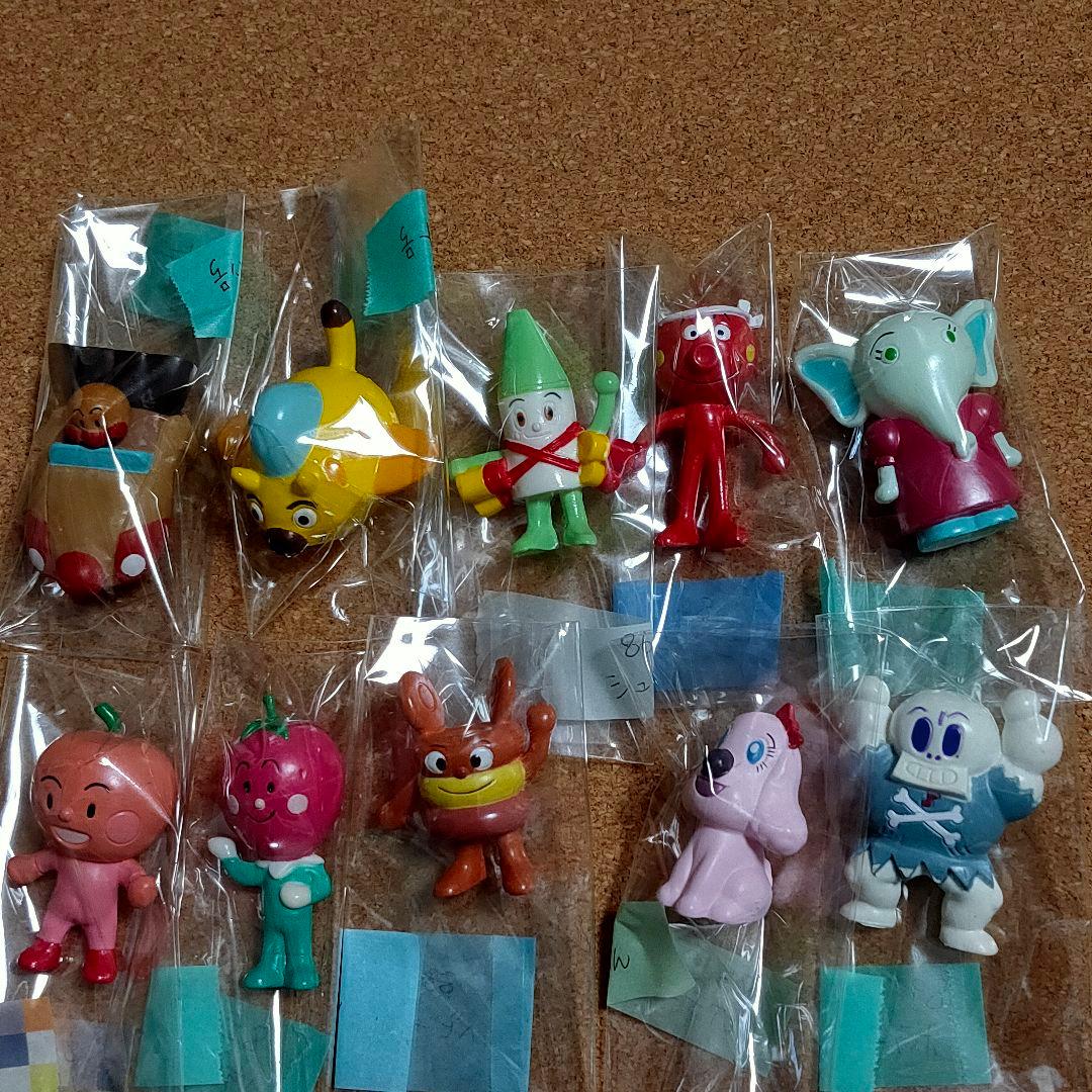 【10個セット】081〜 アンパンマンミュージアムフィギュア