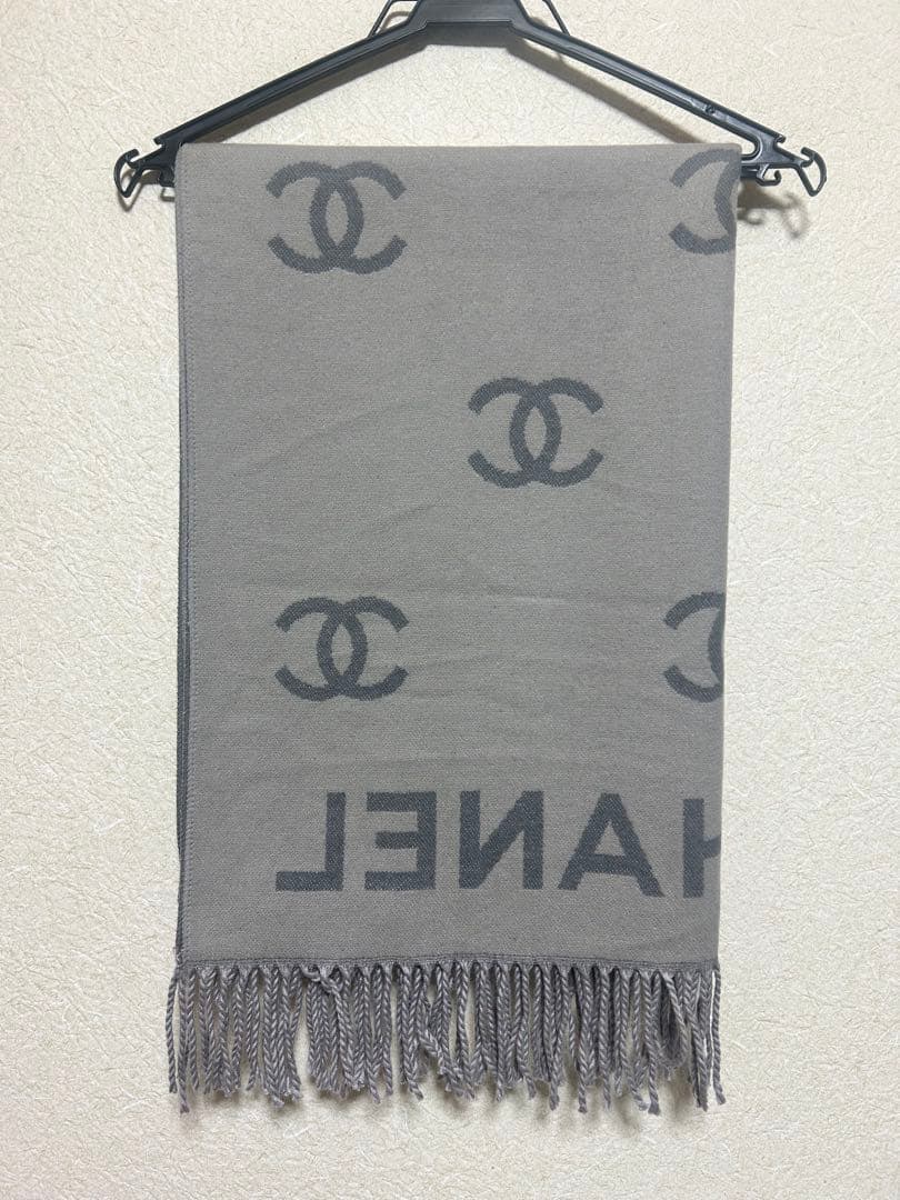 シャネル マフラー