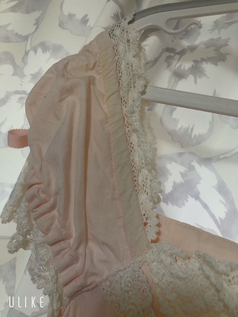 ベイビーザスターズ花車刺しゅう ジャンパースカート