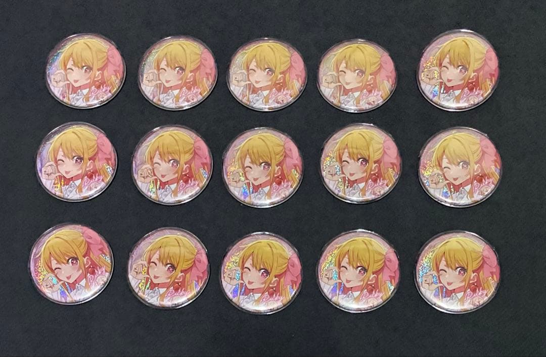 推しの子 ファン感謝祭2023 ルビー 缶バッジ