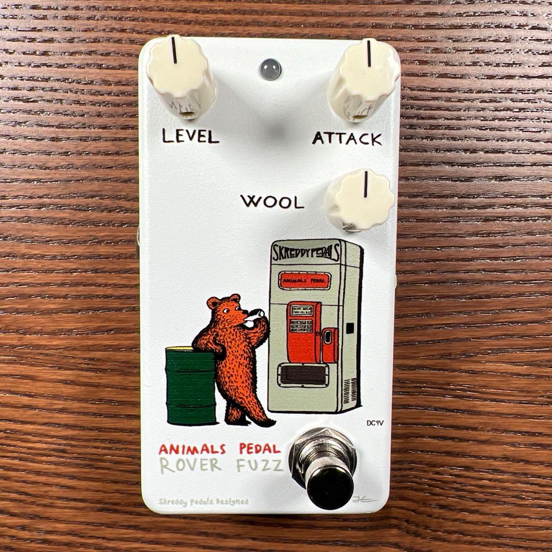 ギター ANIMAL PEDAL ROVER FUZZ