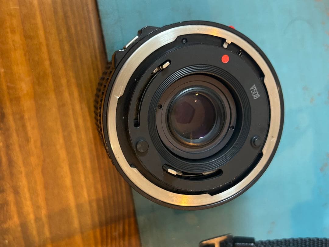 Canon AE-1 一眼レフカメラ 35mmレンズ付き　ジャンク品