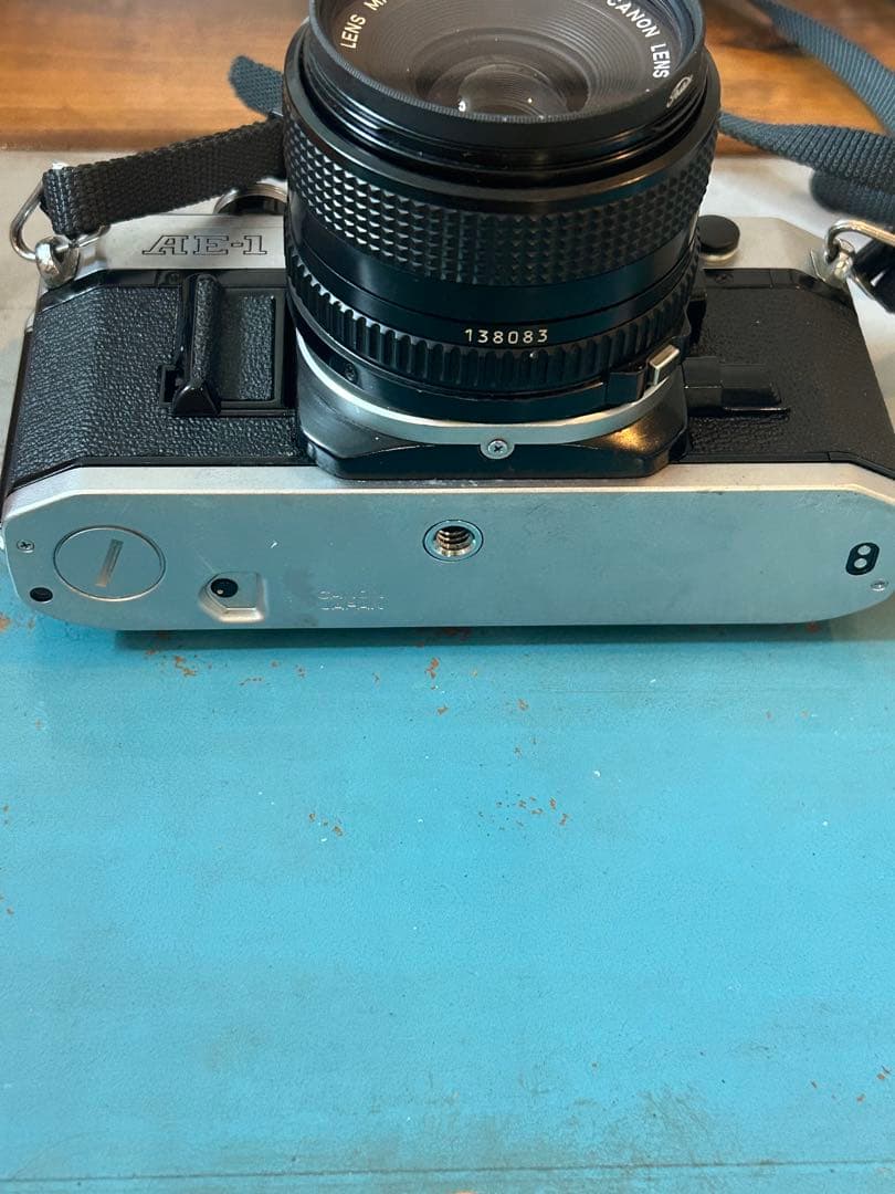 Canon AE-1 一眼レフカメラ 35mmレンズ付き　ジャンク品