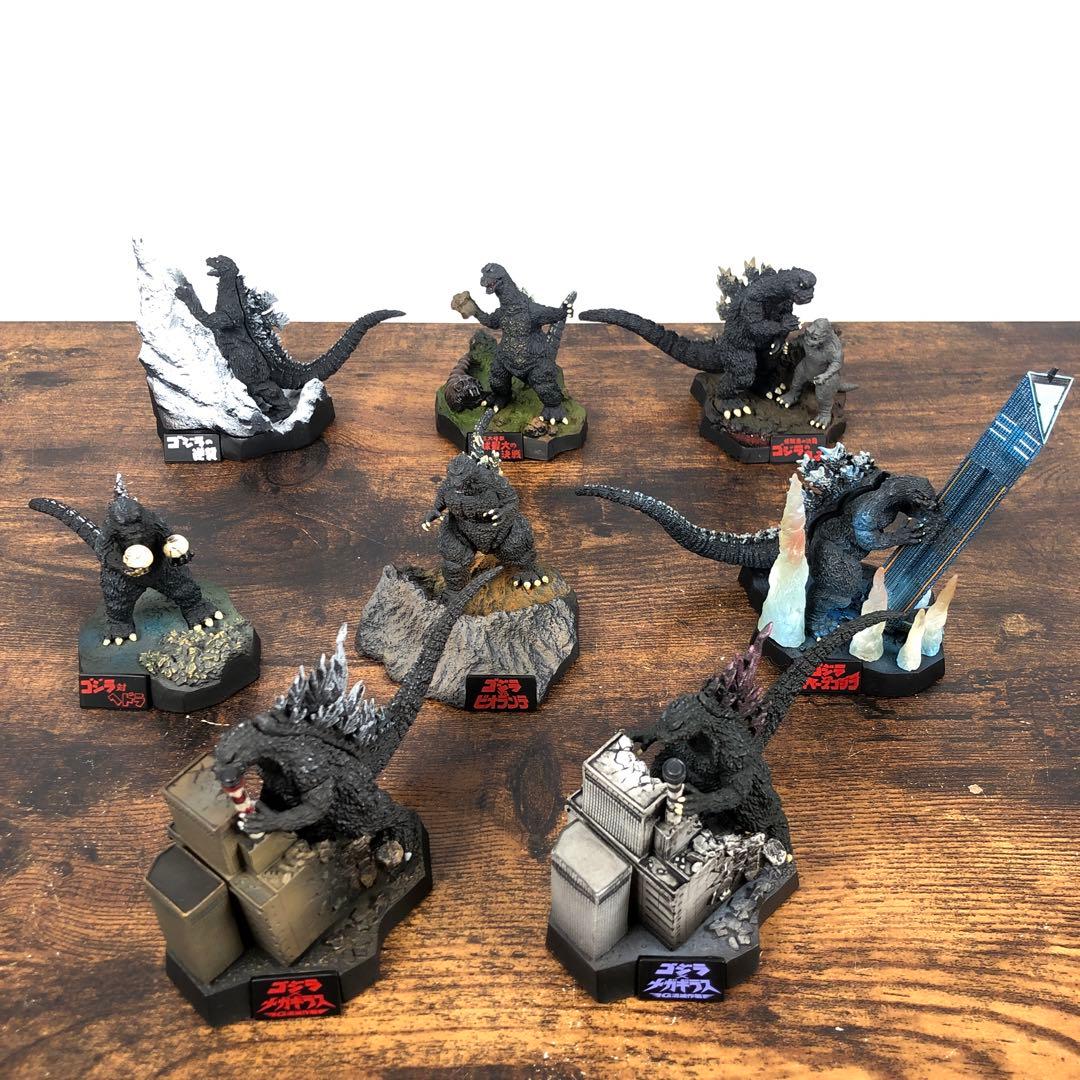酒井ゆうじプロデュース ゴジラ全集2nd. 全8種 コンプ