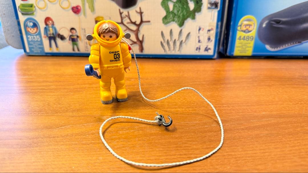 プレイモービル 海の生き物系まとめ売り＋おまけ付き【3135】【4489】