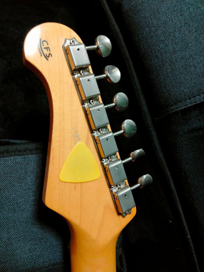 フジゲン製 CoolZ ZST-1R FJN ストラトキャスタータイプ 鳴り良