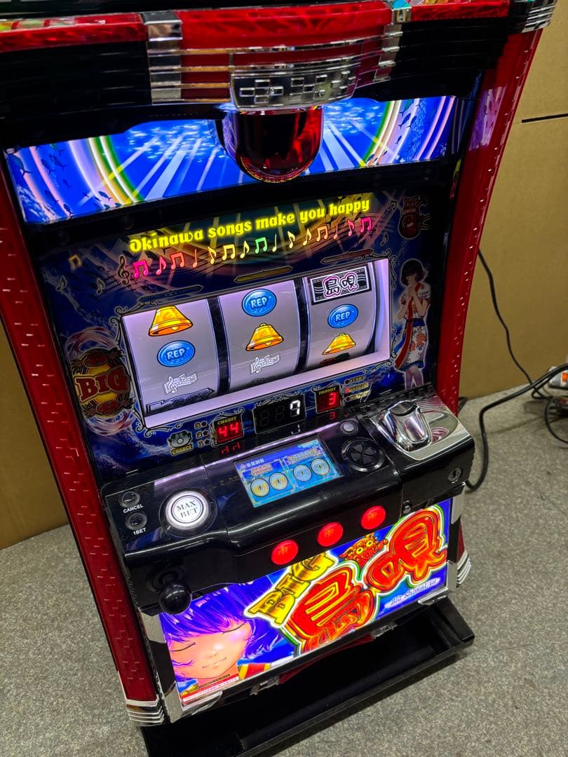 6号機 BIG島唄 実機 家庭用フルセット！