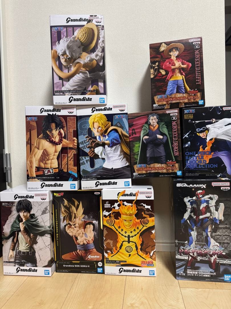 ワンピースその他 フィギュア まとめ売り 10体set