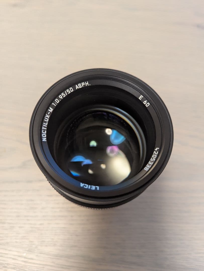 Leicaノクティルックス M50mmF0.95 ASPH noctilux