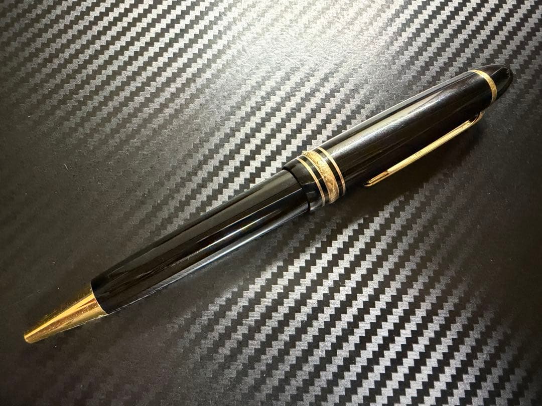 モンブラン マイスターシュテュック ル・グラン 161 ブラック ボールペン