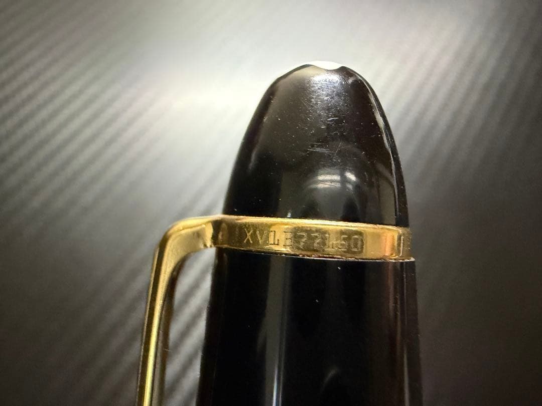 モンブラン マイスターシュテュック ル・グラン 161 ブラック ボールペン