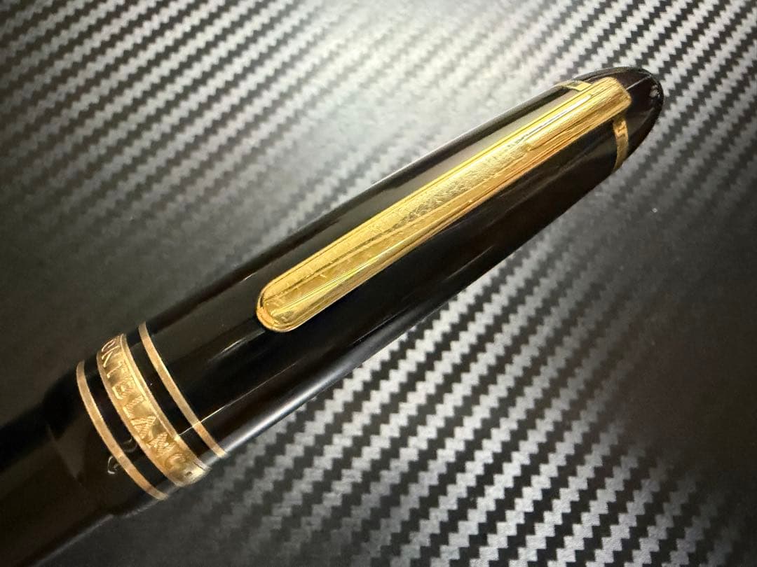 モンブラン マイスターシュテュック ル・グラン 161 ブラック ボールペン