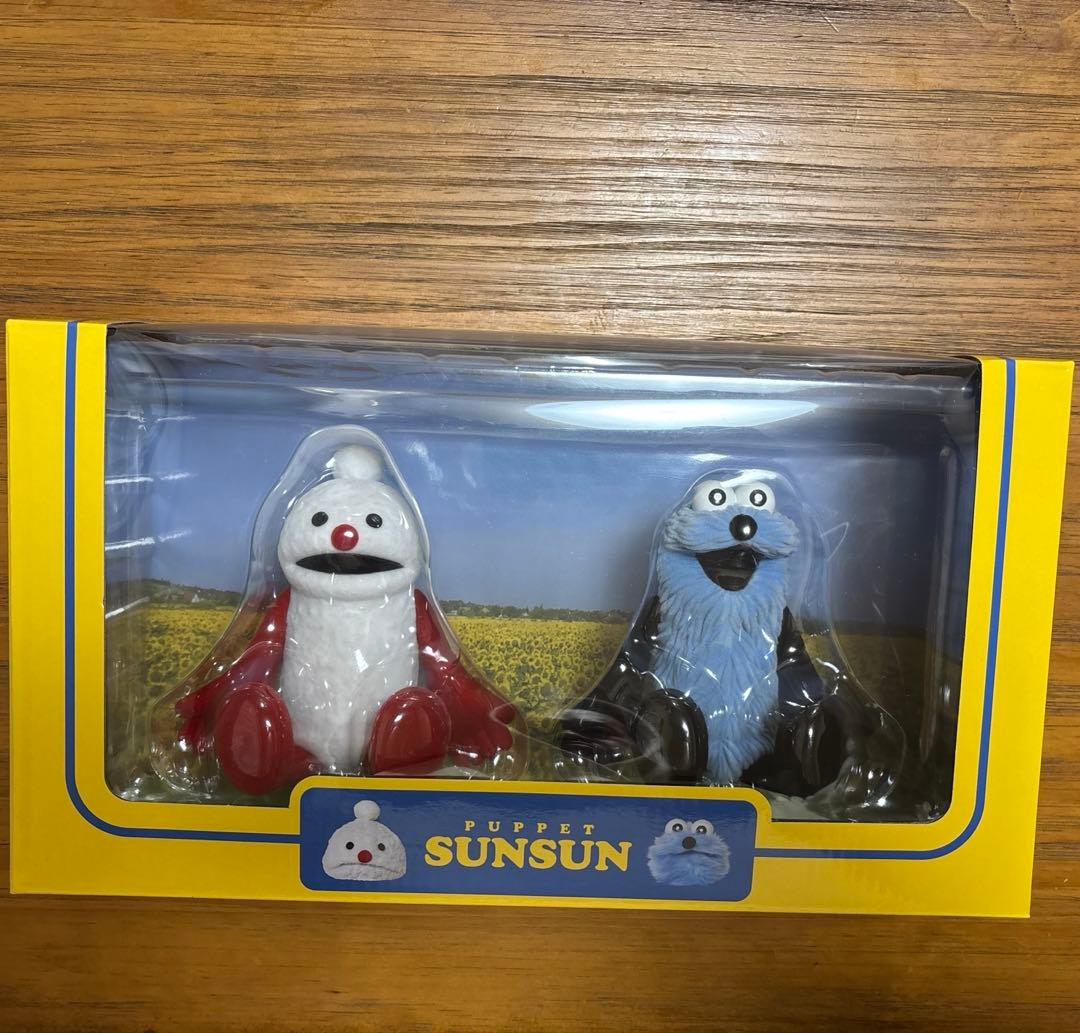 スンスン　セブンイレブン限定　フィギュア　ハッピーバッグ　パペットスンスン