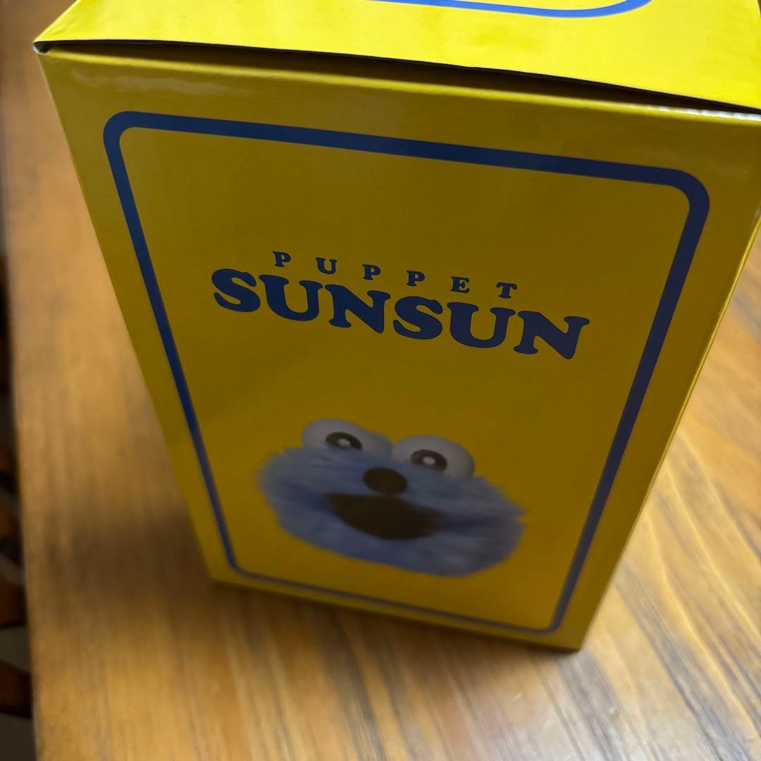スンスン　セブンイレブン限定　フィギュア　ハッピーバッグ　パペットスンスン
