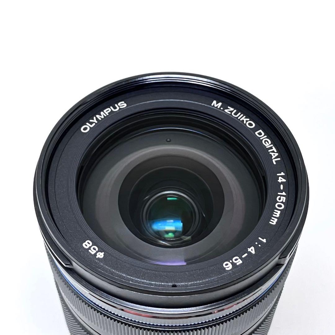 レンズ(ズーム) M.ZUIKO DIGITAL ED 14-150mm F4.0-5.6 II