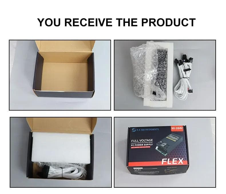 T.F. SKYWINDINTL FLEX PC電源 1U 700W ミニITX
