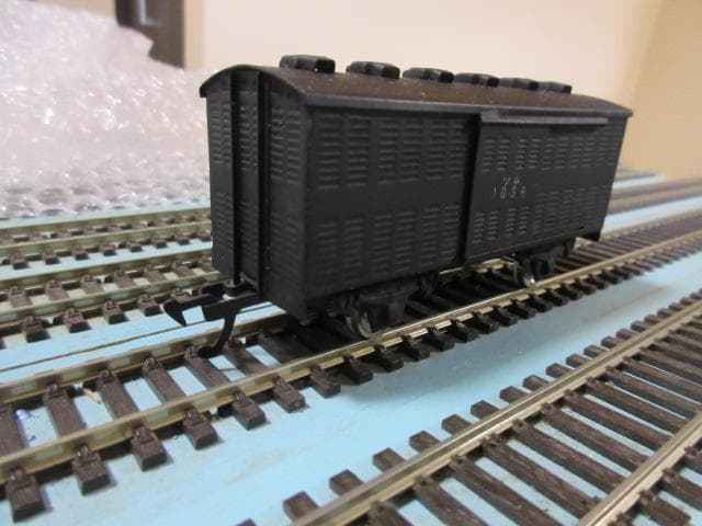 鉄道模型（HOゲージ）入門 豆貨物列車セット （金属製・エンドウ製）