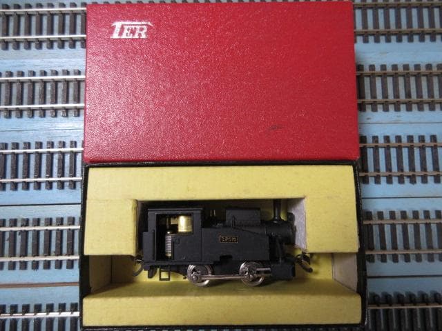 鉄道模型（HOゲージ）入門 豆貨物列車セット （金属製・エンドウ製）