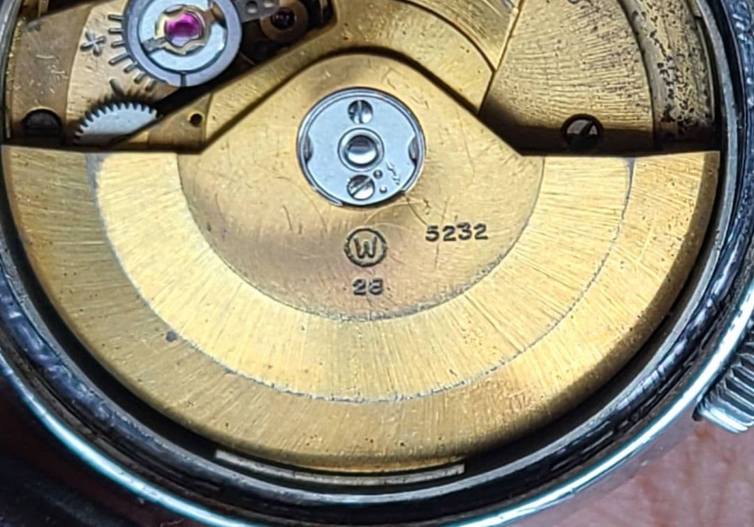 West End Watch Co.アンティーク自動巻き腕時計／ジャンク