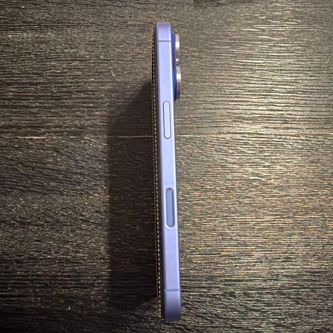 匿名発送 美品 iPhone 16 128GB ウルトラマリン 本体