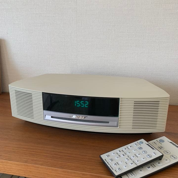 BOSE Wave music system 白 ボーズ 動作確認済