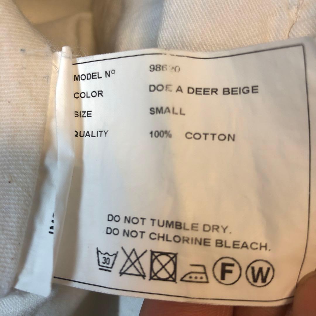 YAECA WRITE　リバティプリント　タックキュロットパンツ