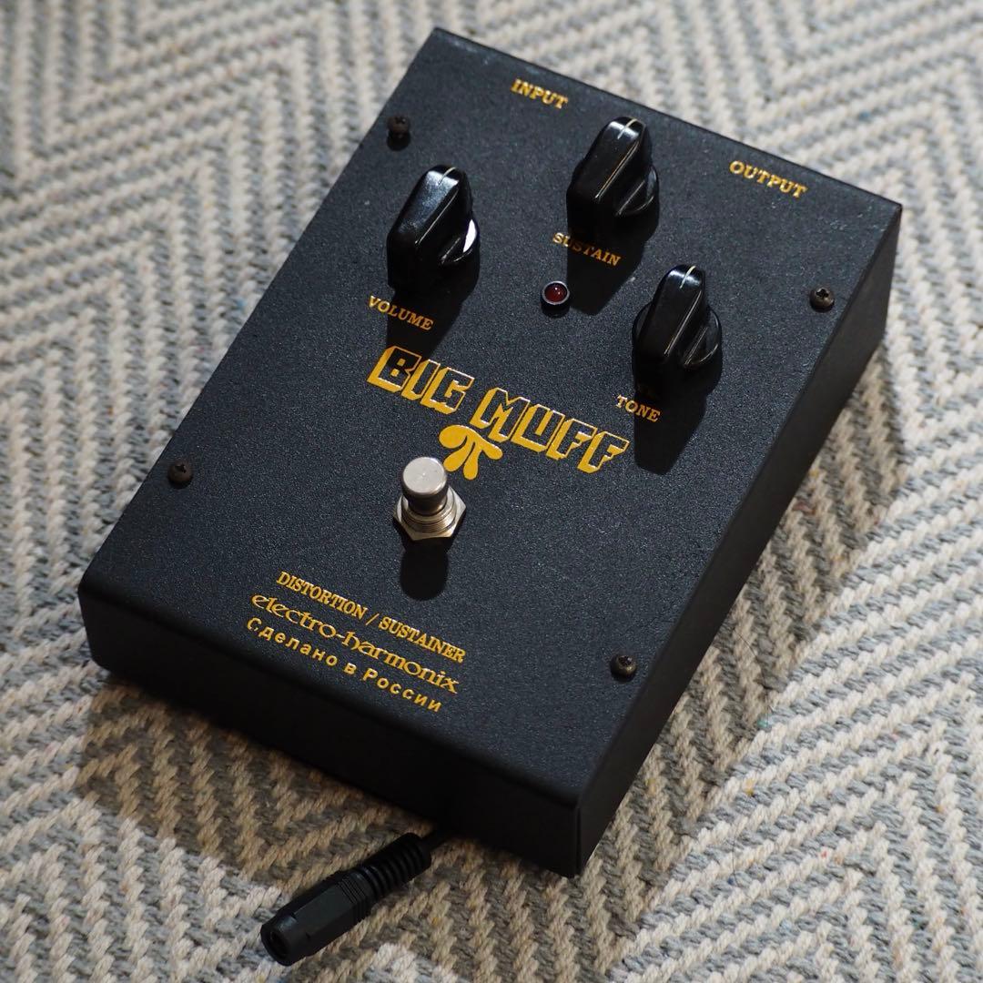 ギター ELECTRO-HARMONIX BIG MUFF