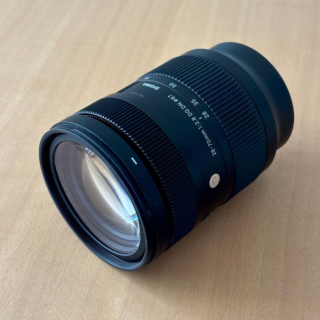 レンズ(ズーム) Sigma 28-70mm F2.8 DG DN Contemporary