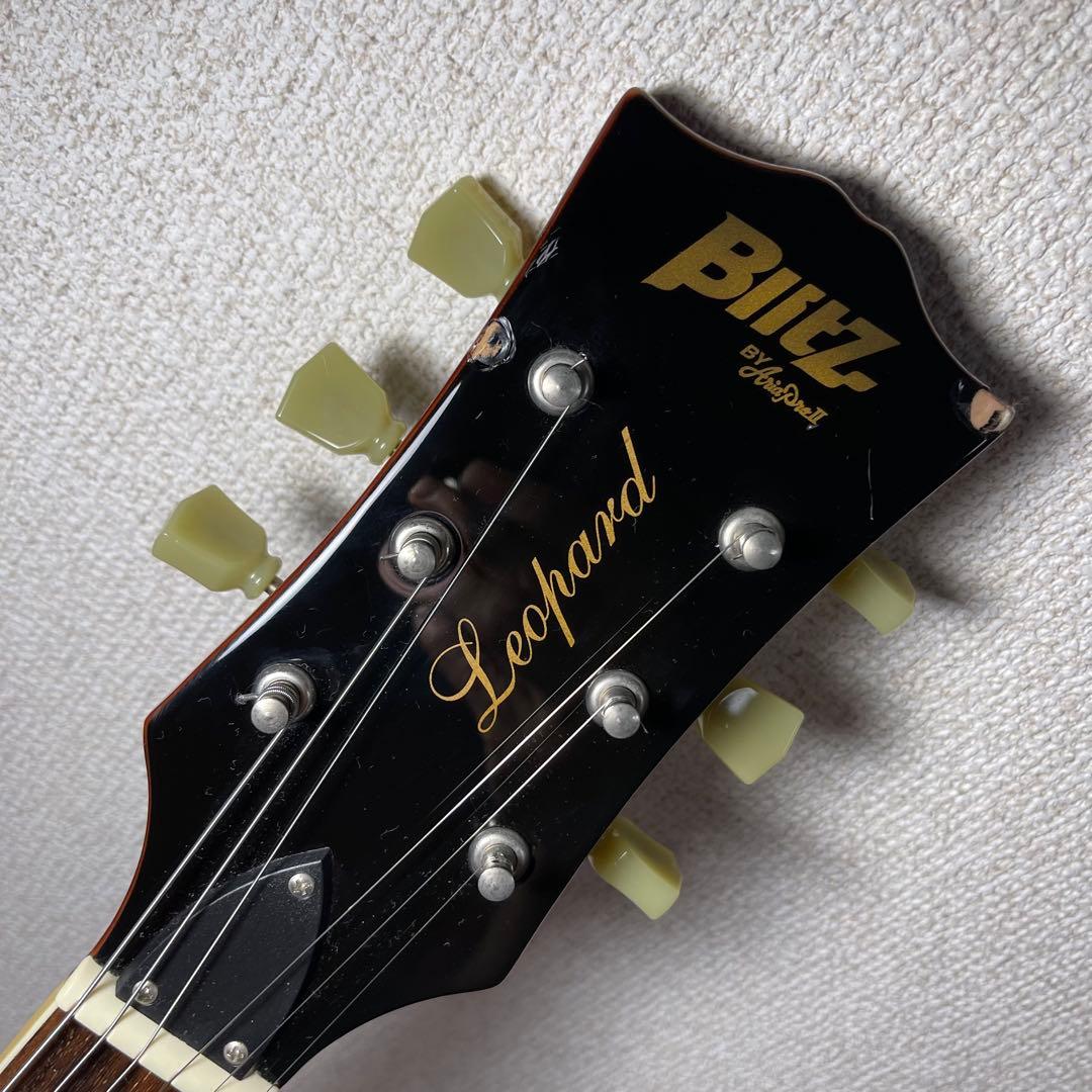 A793⭐︎Blitz by AriaProⅡ BLP-450 レスポールVS