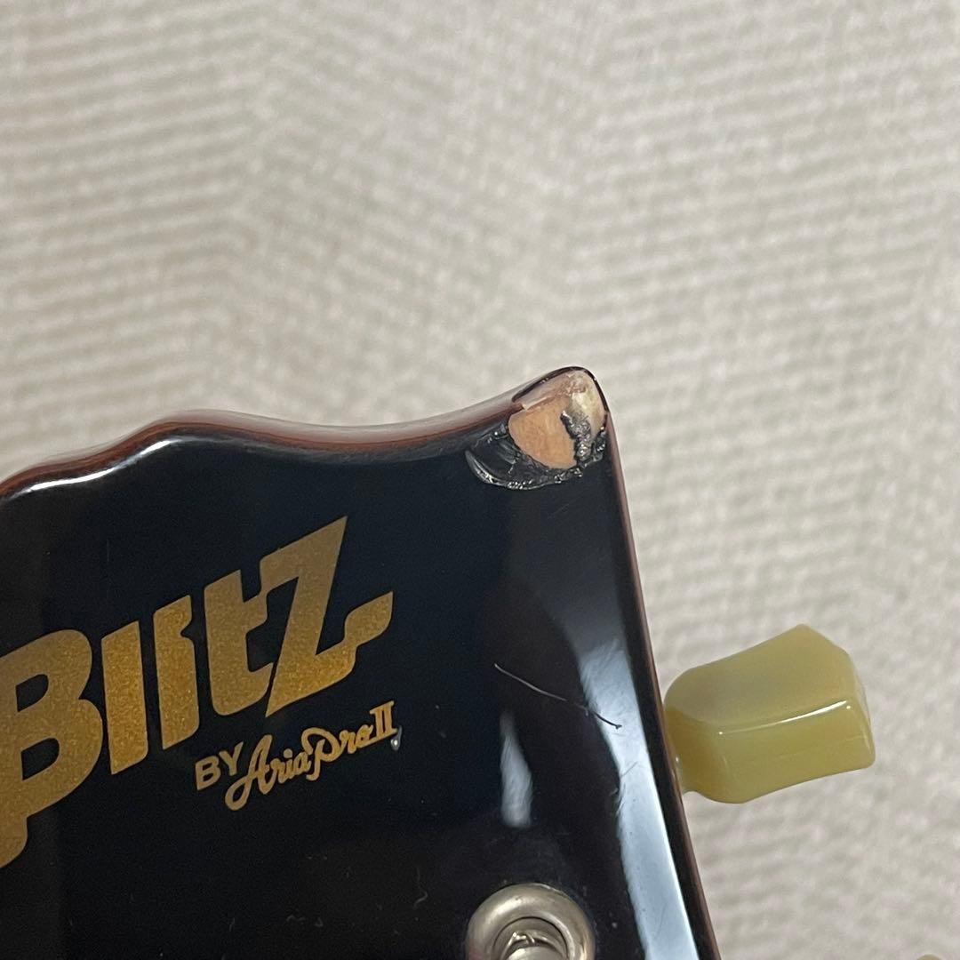 A793⭐︎Blitz by AriaProⅡ BLP-450 レスポールVS