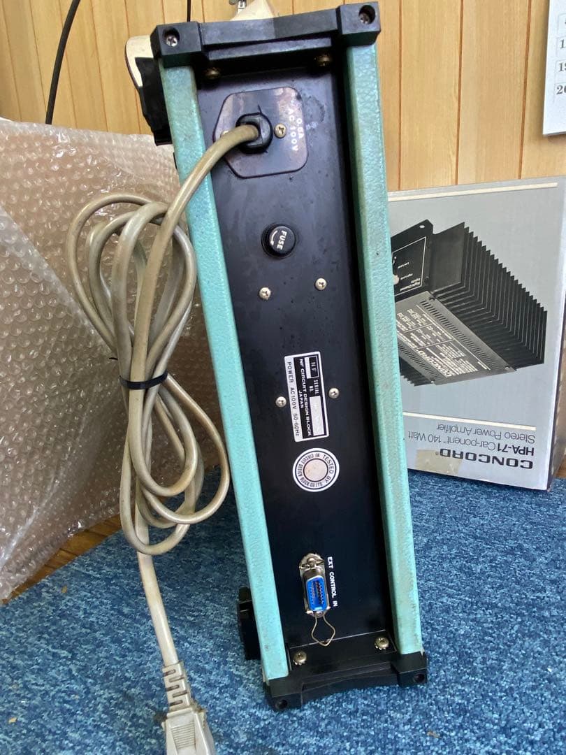 オーディオ　NF CR-131 SGとDM-155A デストーションメーター