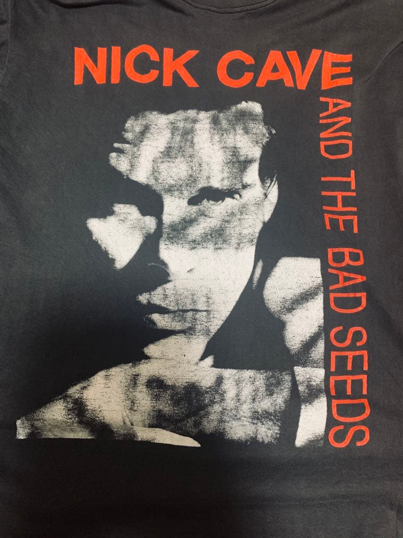 nick cave ニックケイブ 当時のツアーTシャツ ビンテージ