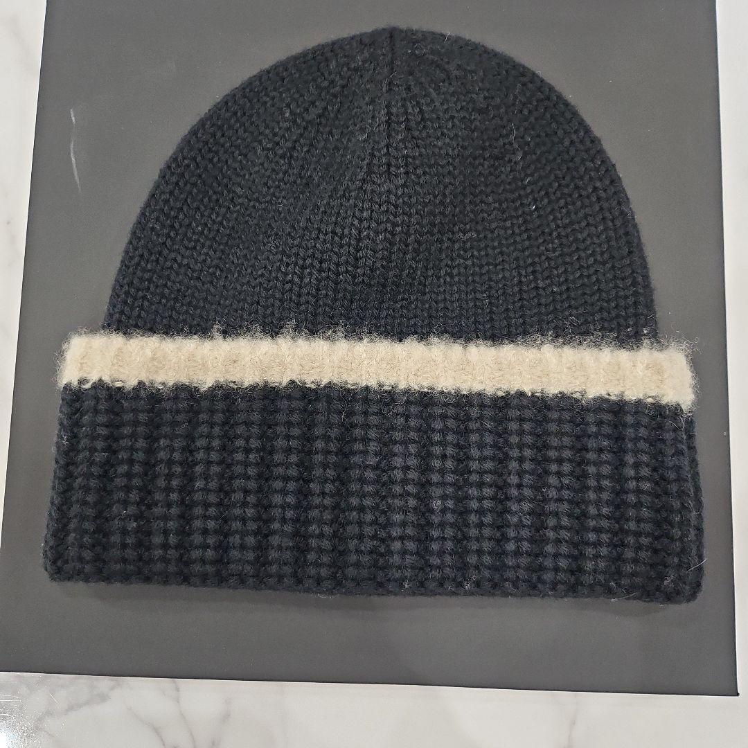 CHANEL ロゴ入りニット帽・ビーニー