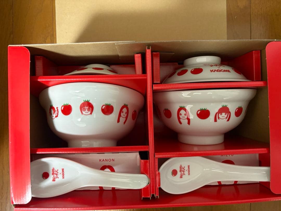 新しい学校のリーダーズ×KAGOME オリジナル丼ぶりセット