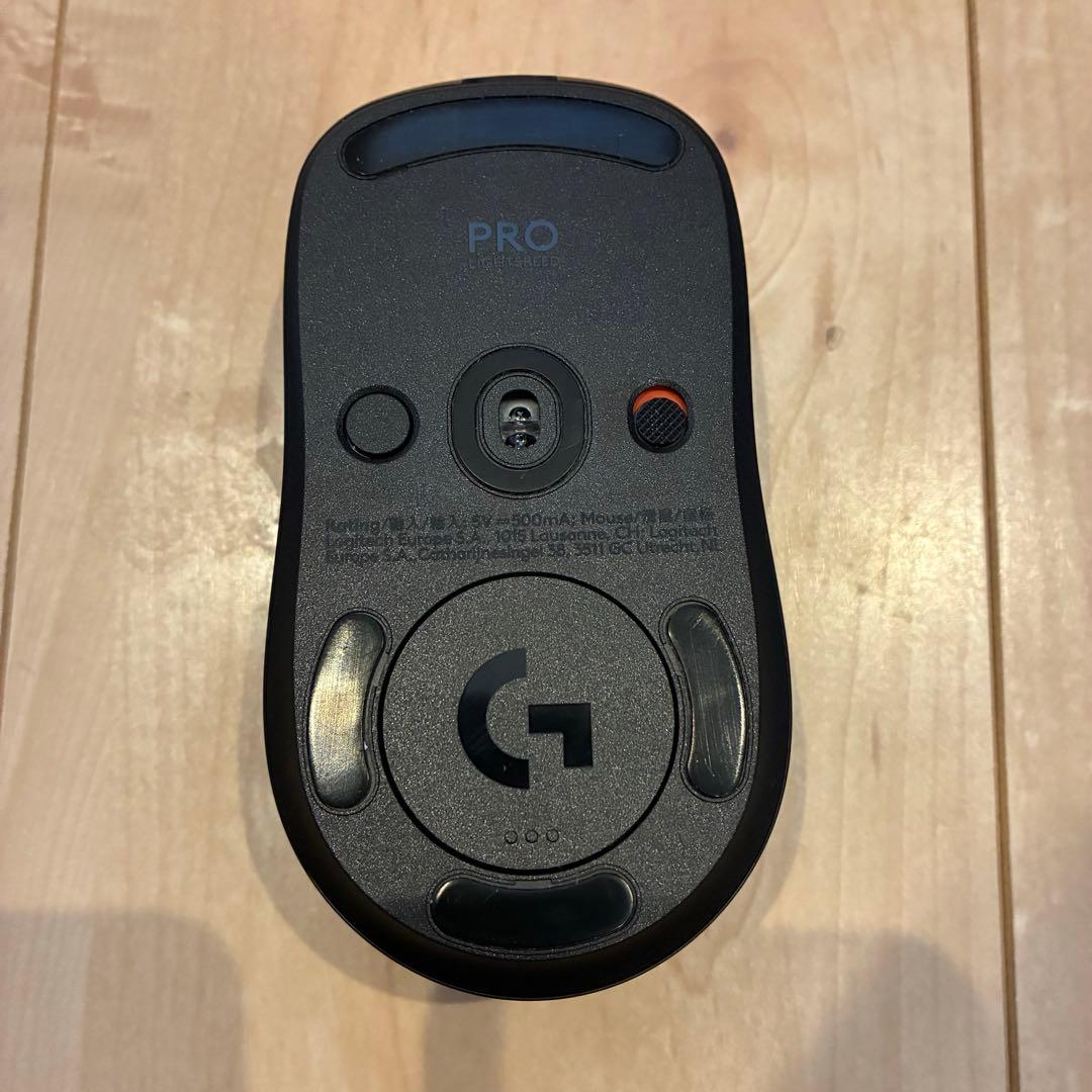 マウス・トラックボール Logicool gpro2 lightspeed