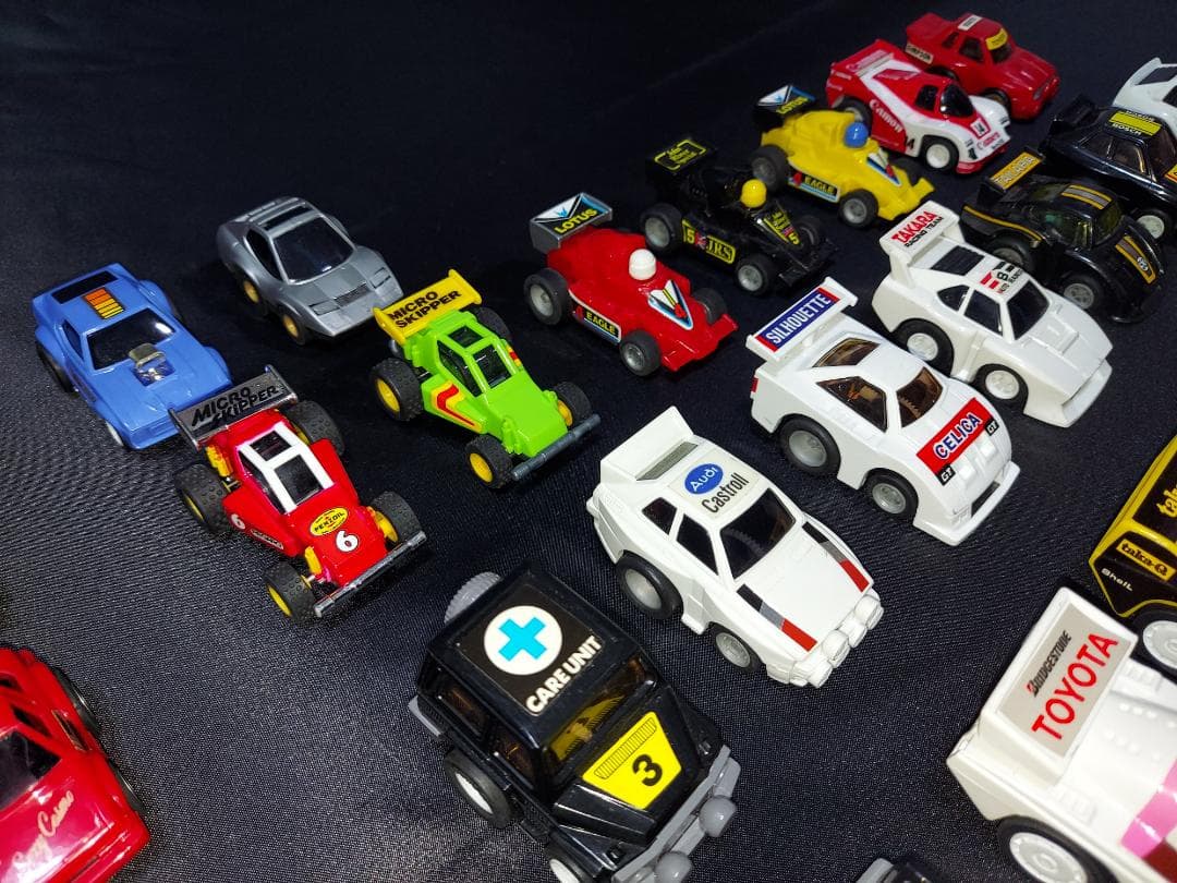 ◆　大幅値下げ！　極美品揃い　昭和の８７台含むレアなチョロQ１００台以上　◆