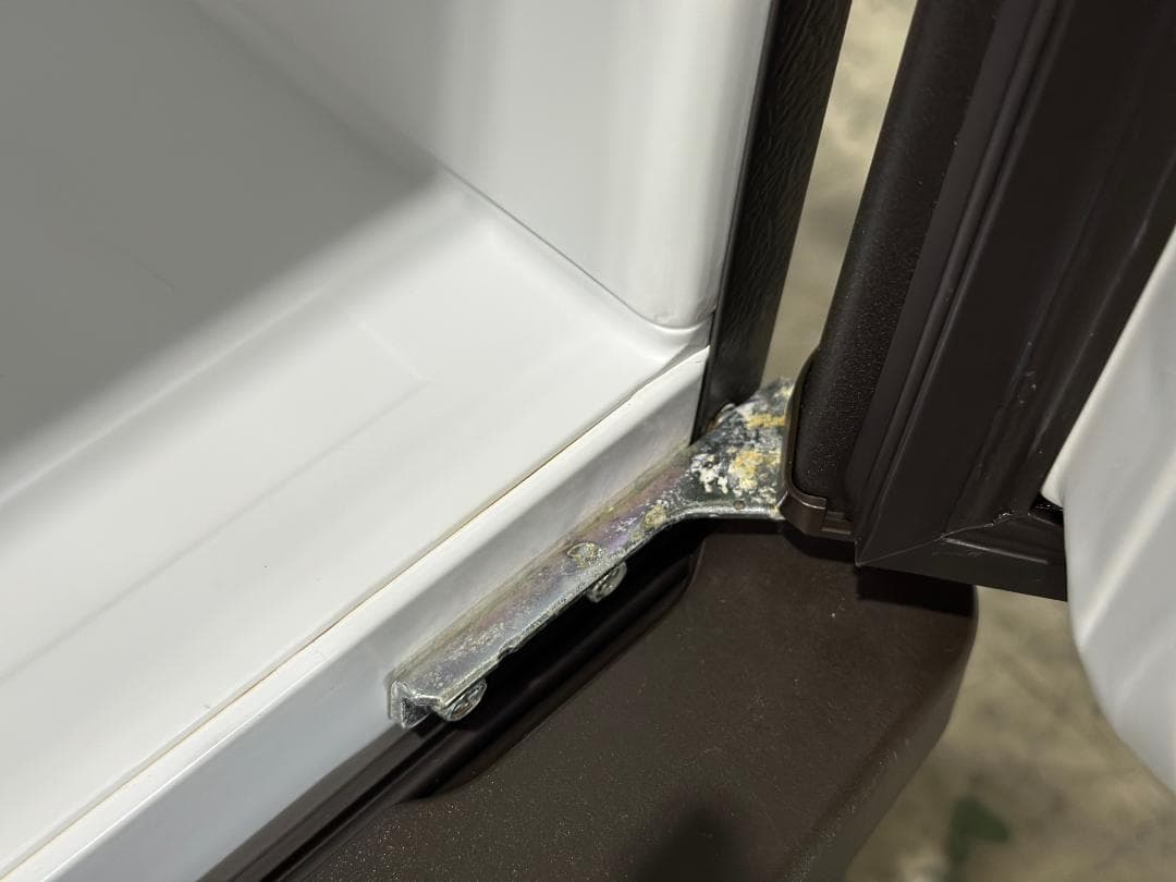 訳アリ パナソニック 2ドア冷蔵庫 NR-B14CW-T 138L