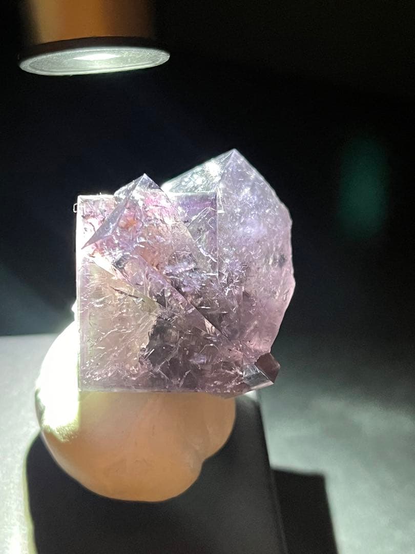 【標本no.01】フローライト Purple Rain Pocket UK