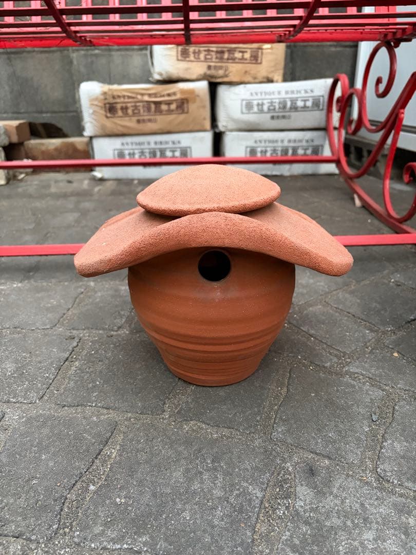 ウィッチフォード 植木鉢 巣箱 壁掛け