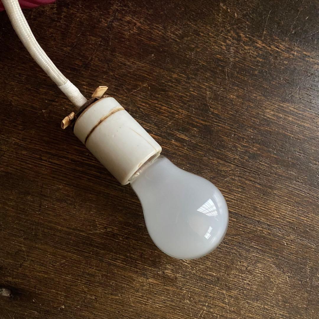 昭和レトロ　70’sペンダントライト　ビンテージ照明