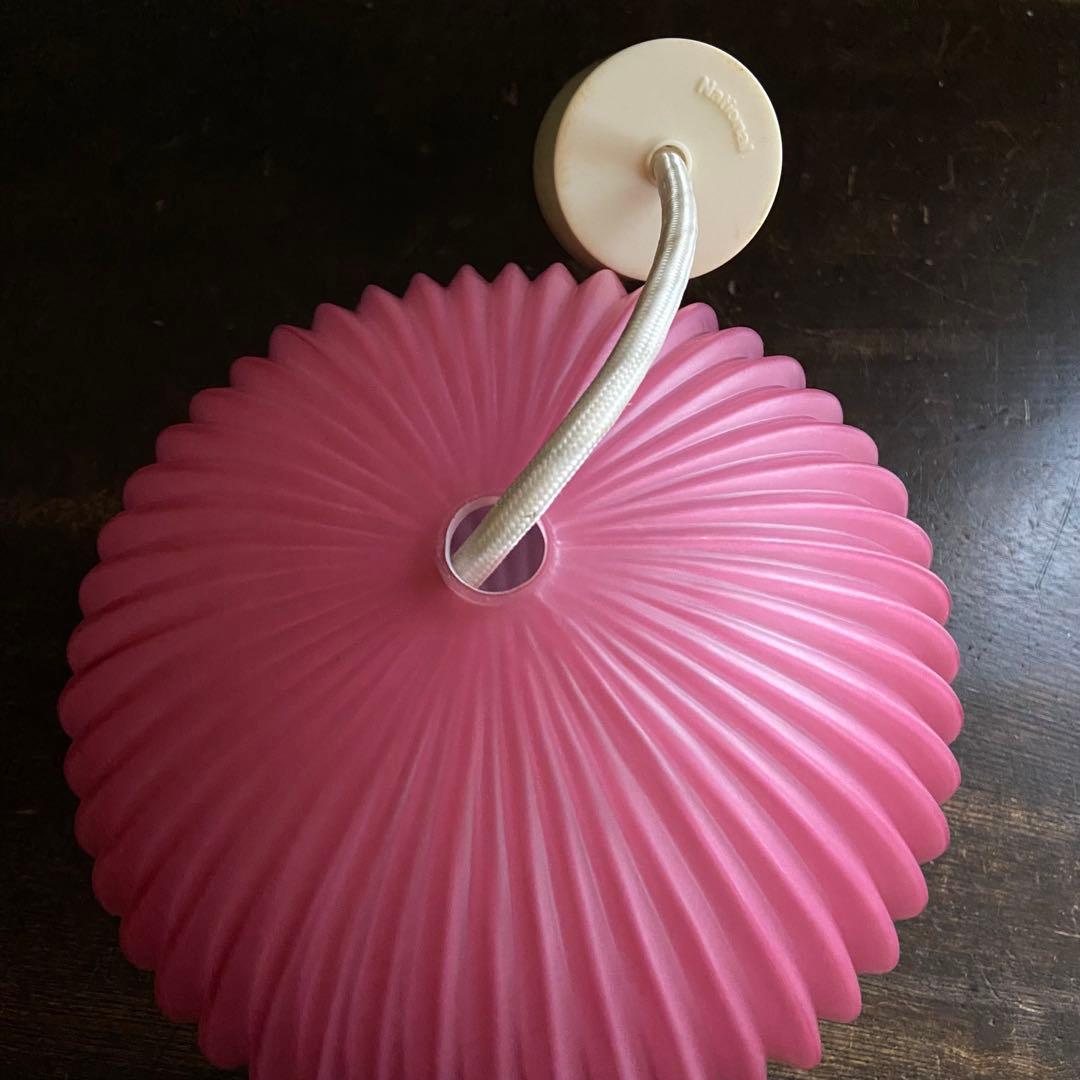 昭和レトロ　70’sペンダントライト　ビンテージ照明