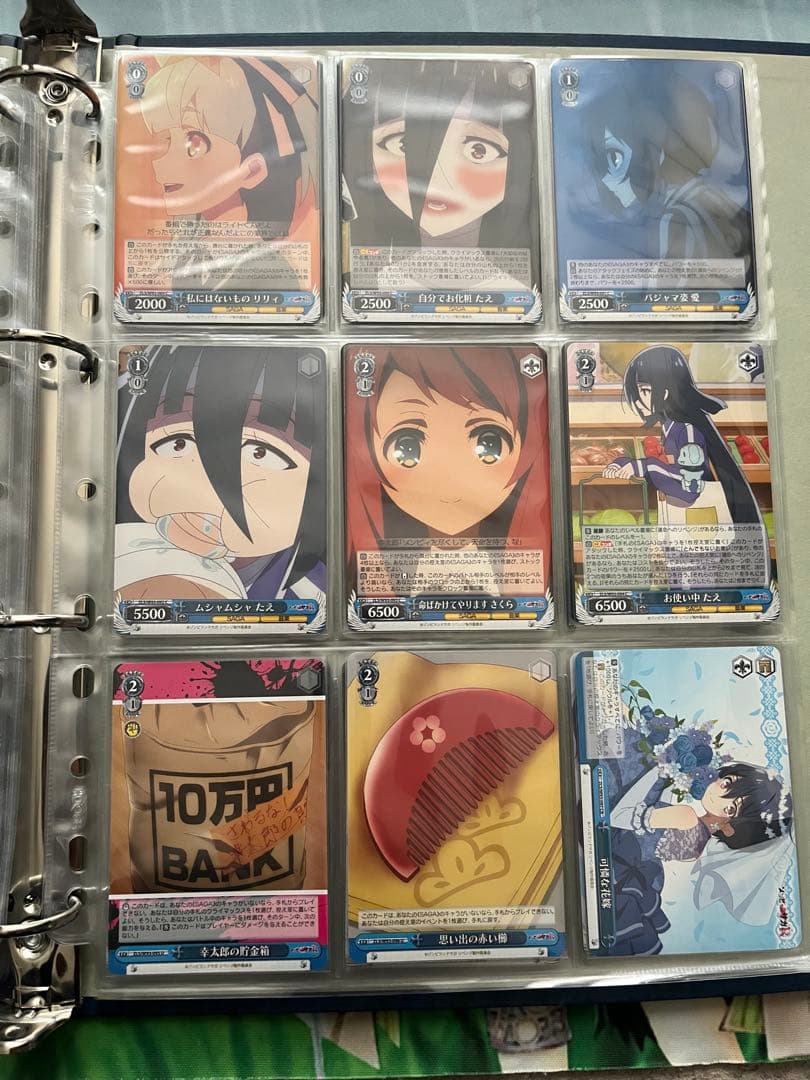 ゾンビランドサガ　ヴァイスシュヴァルツ　まとめ売り