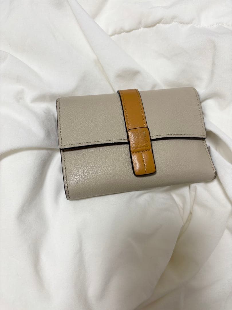 三つ折り財布　バーティカル ウォレット スモール（ソフトグレインカーフ）