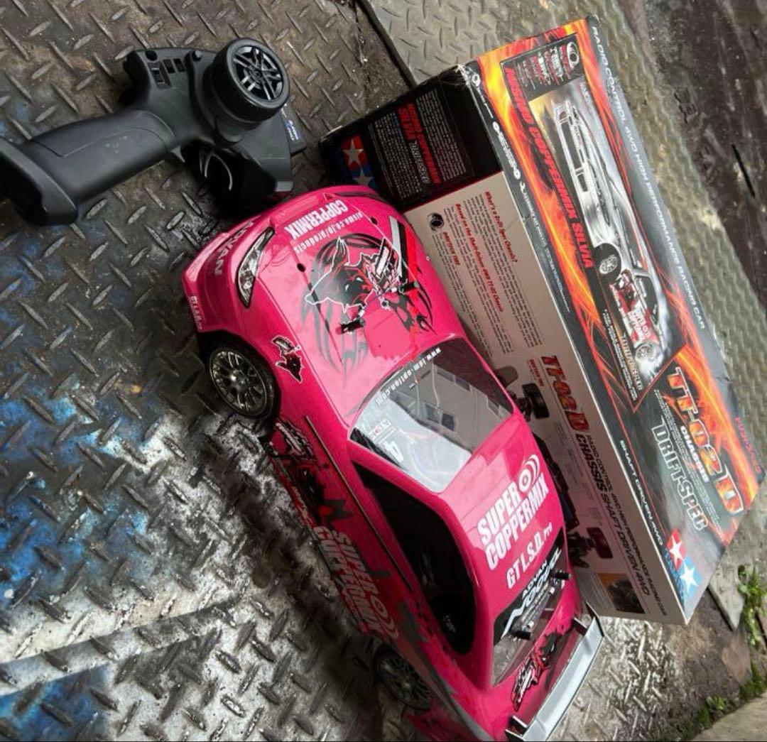 タミヤ　TT02D ドリラジ 即ドリ（クリスマスまでの値引きセール！）