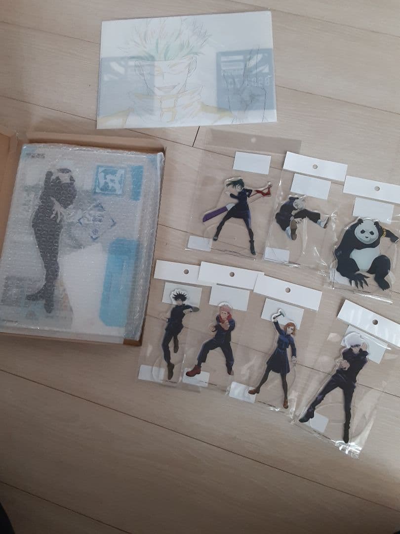 Mappa　呪術廻戦　アクリルスタンド