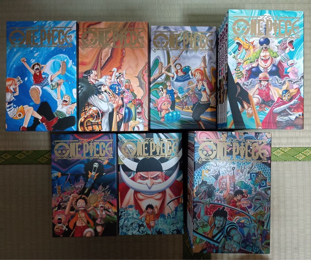 ワンピース 1巻〜104巻セット EP BOX 全巻 ONE PIECE