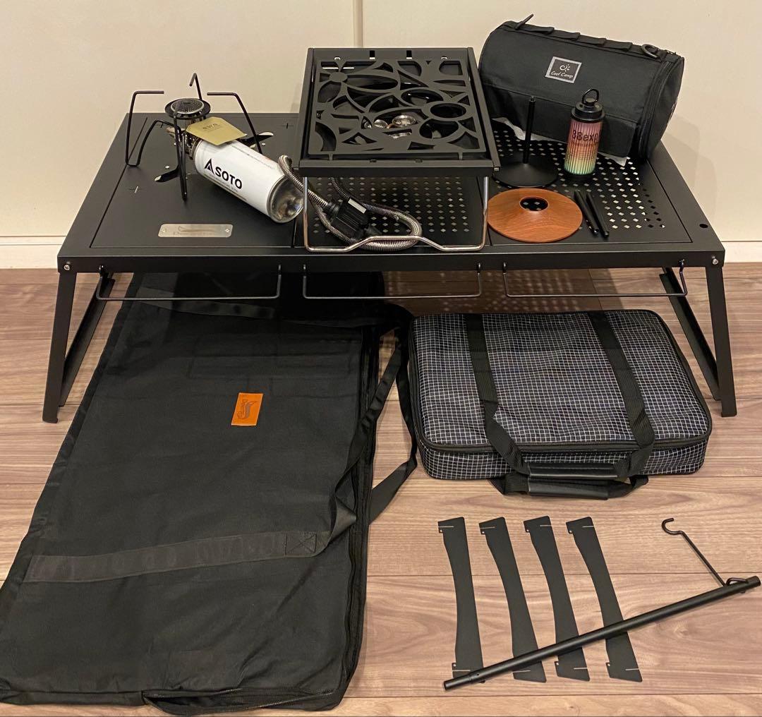 新品未使用IGTツーバーナー豪華5点フルセット